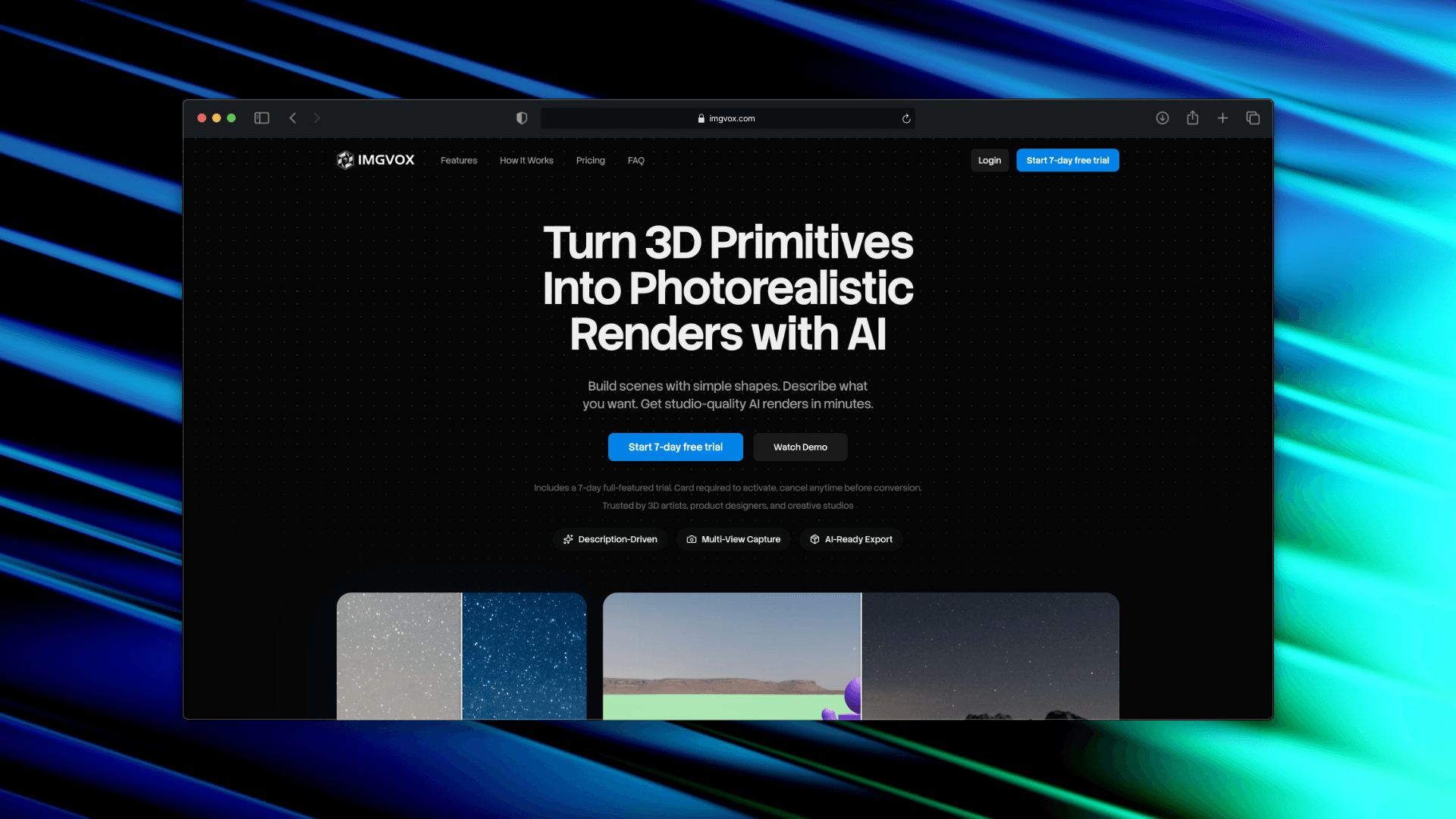 Imgvox project preview